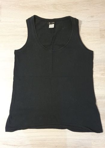 Débardeur noir la redoute S