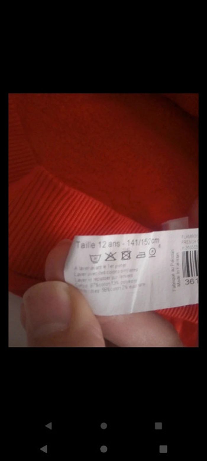 Pull monoprix teens - photo numéro 5