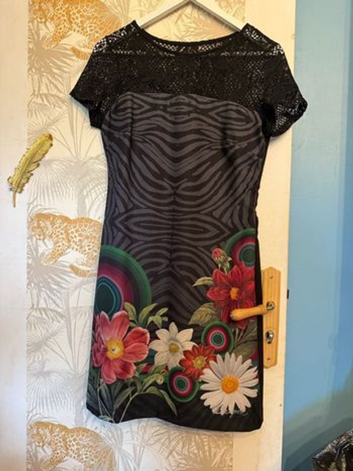 Robe fleur