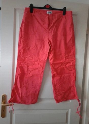 Pantacourt rouge Taille 44 Etam