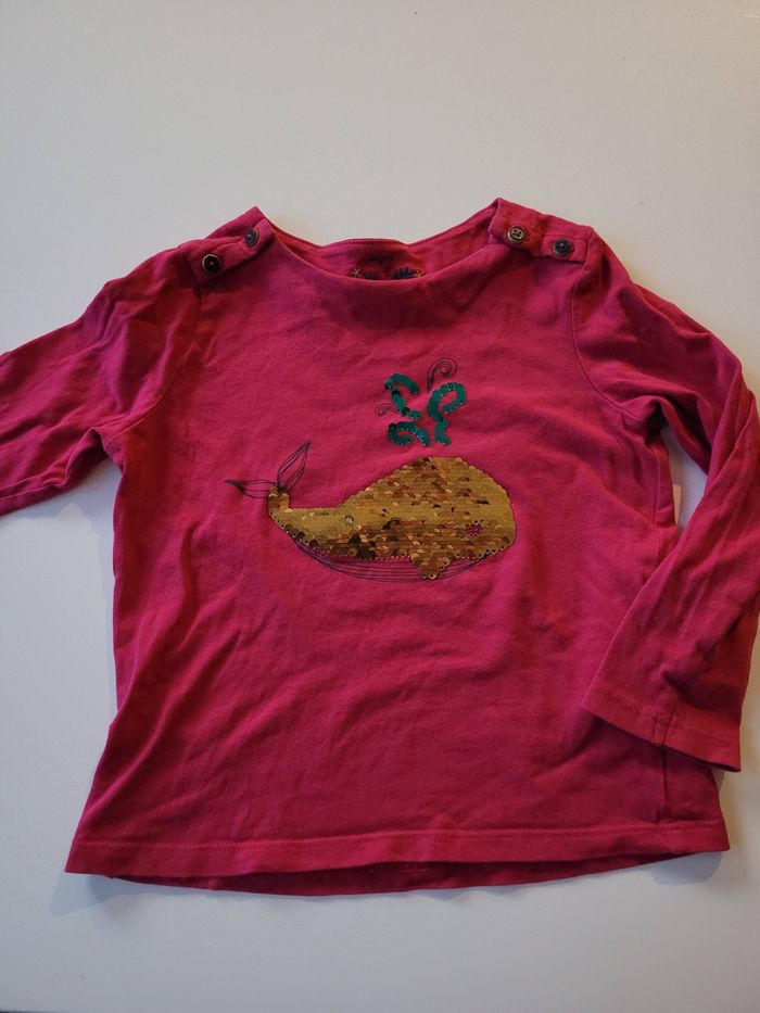 T shirt manches longues