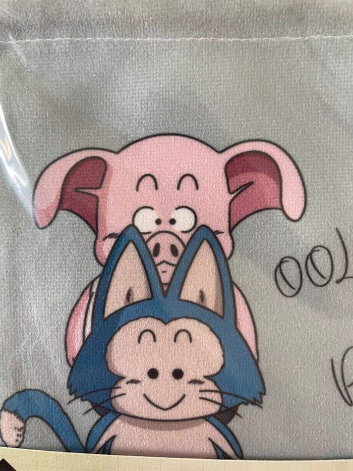Dragon Ball - Pochette à cordon Oolong & Puar 15 cm - Ichiban Kuji Fantastic Adventure (Lot F) - photo numéro 2