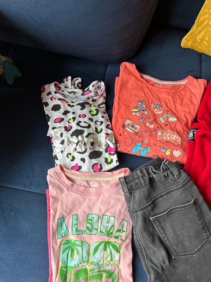 Lot vêtements rentrée 2025 fille - photo numéro 2