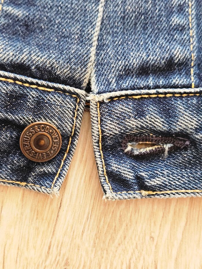 Veste Levi's XS TBE - photo numéro 5