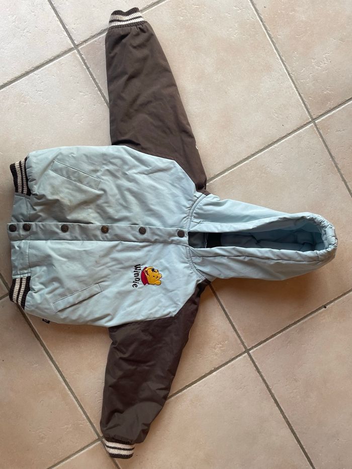 Manteau Winnie l’ourson