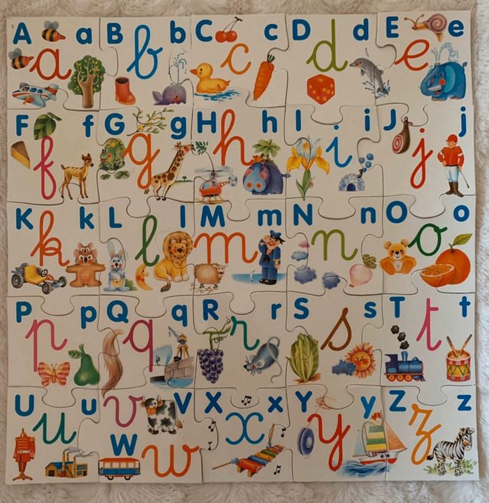 J'apprends l'alphabet en bois 3 - 6 ans Ravensburger neuf - photo numéro 3