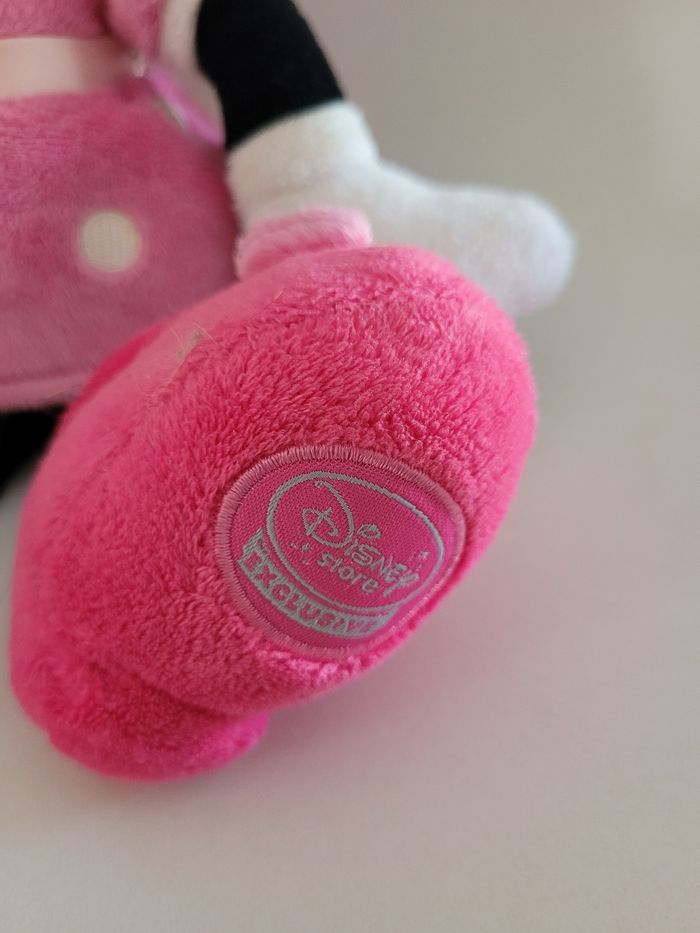 Peluche Minnie Disney Store - photo numéro 3