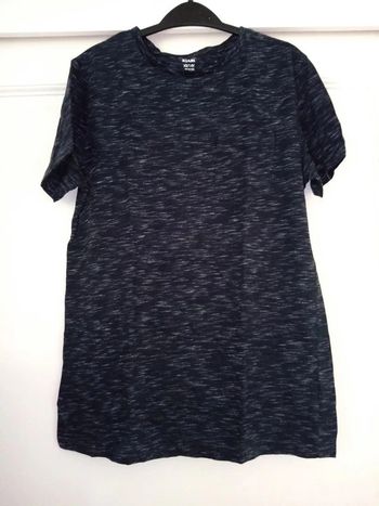 T-shirt tee shirt gris kiabi 14 ans