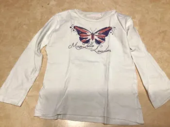 Tee shirt fille 4 ans