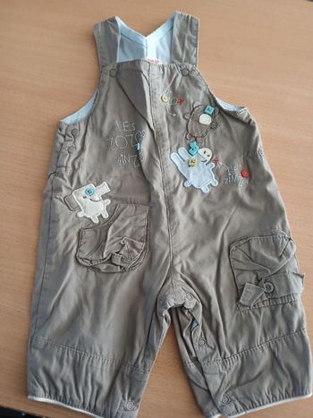 Salopette bébé