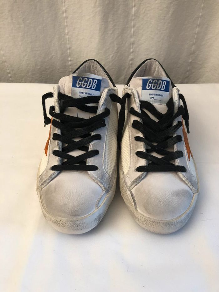 Basket femme Golden Goose Superstar pointure 37 - photo numéro 5