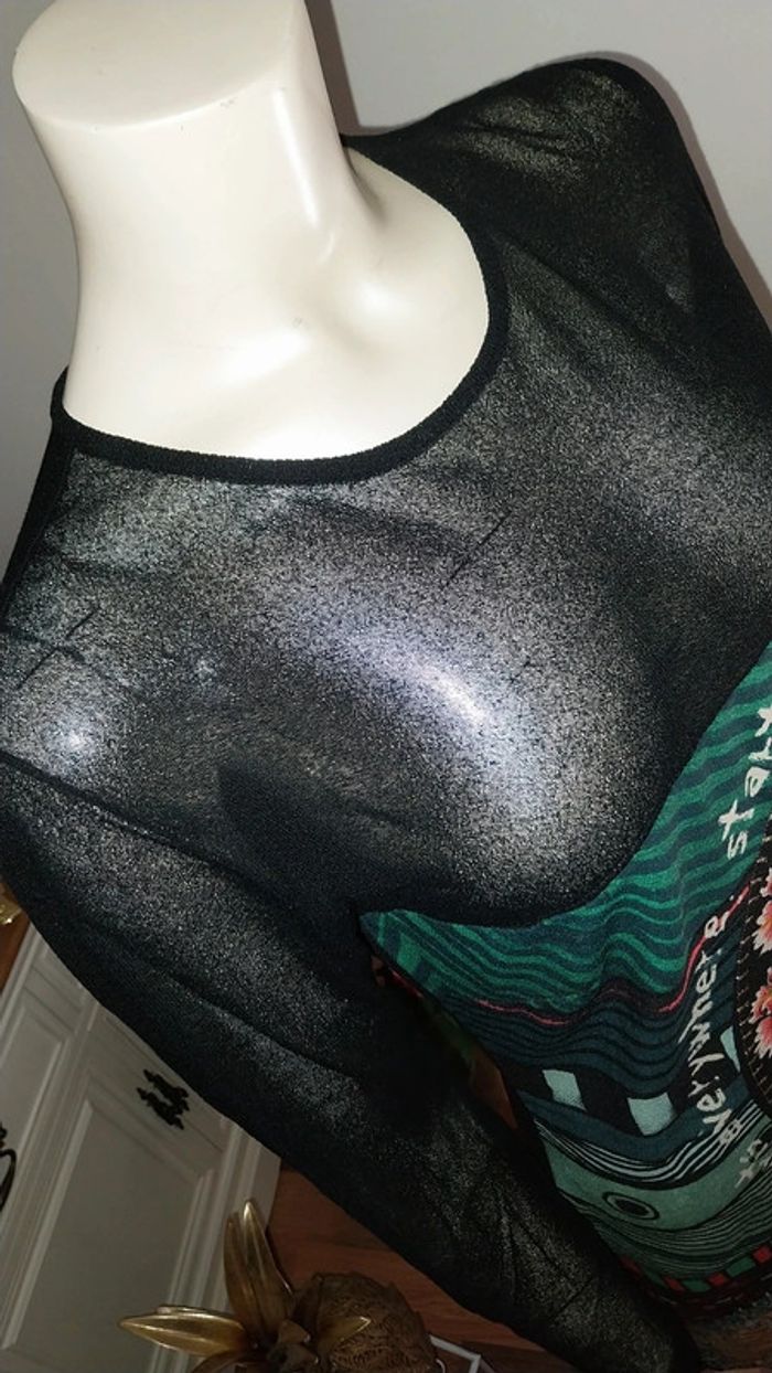 Robe midi Desigual excellent état porté 1 fois Taille 40 - photo numéro 5