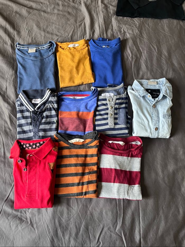 Lot vêtements garçon 5 ans