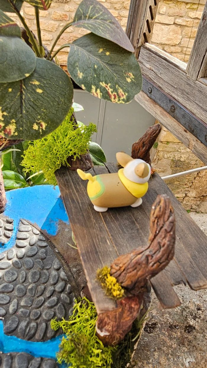 Super figurine Pokemon Nintendo Voltoutou - photo numéro 3