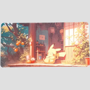 Tapis de souris Pikachu – Sieste & Ambiance Douce – Pokémon