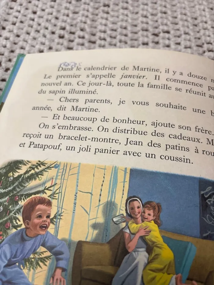 🛑livre Martine et les 4 saisons🛑 - photo numéro 3