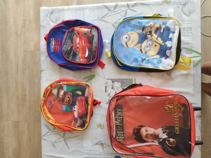 Sacs cars les minions