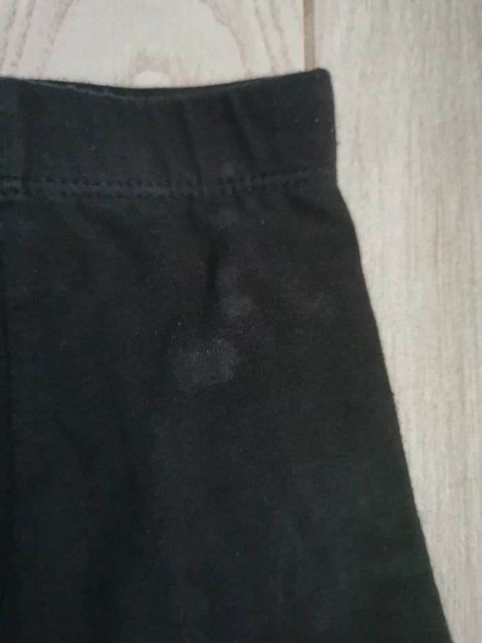 Legging noir 1-3 mois - photo numéro 2