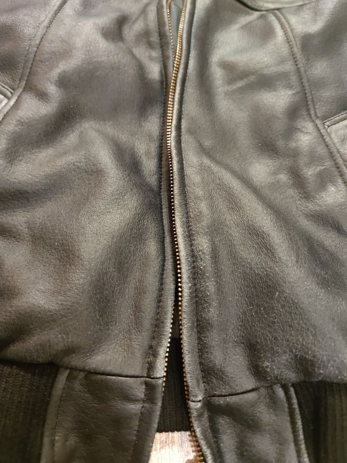 Blouson Cuir Adamagiss - photo numéro 6