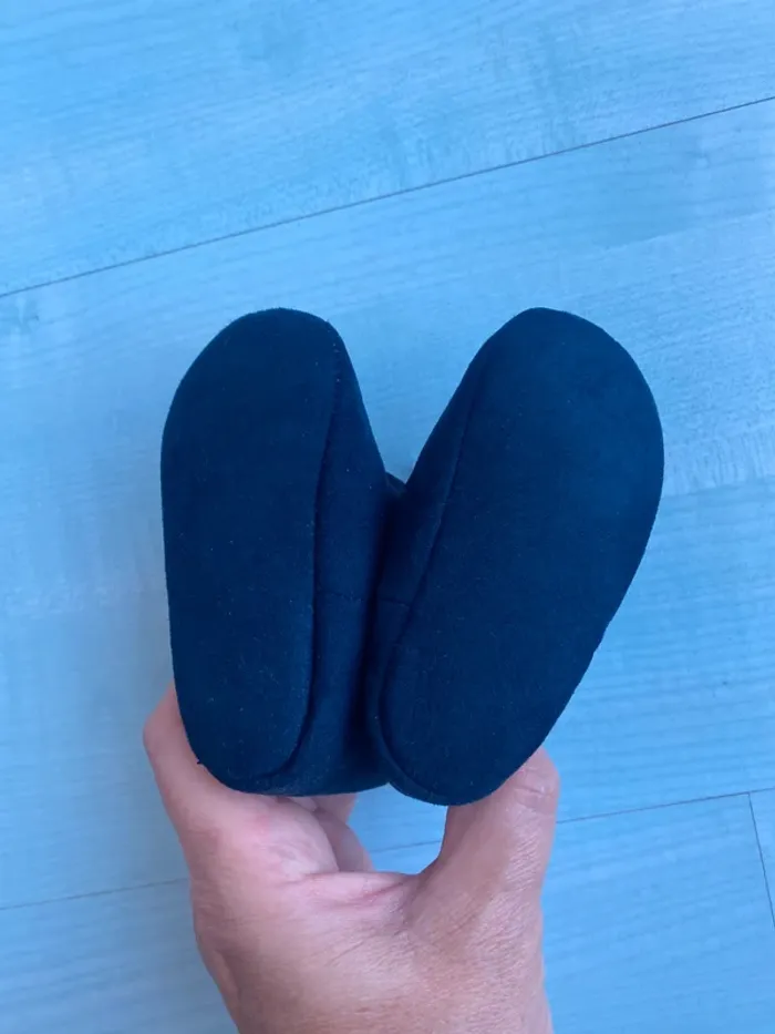 Bottines fourrées marine 17/18 - photo numéro 3