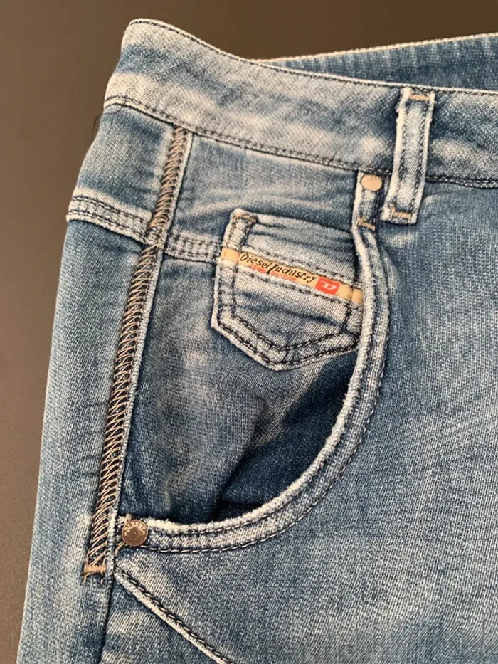 Pantalon diesel Boyfriend Tayzan - photo numéro 2