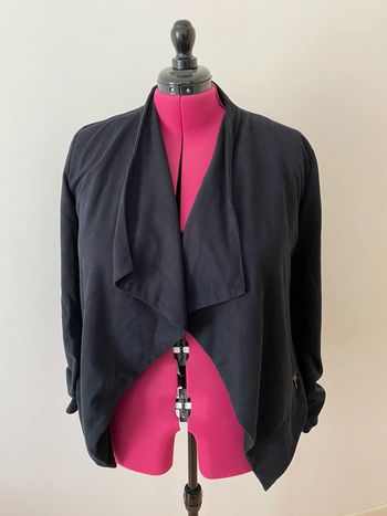 Veste noire XL