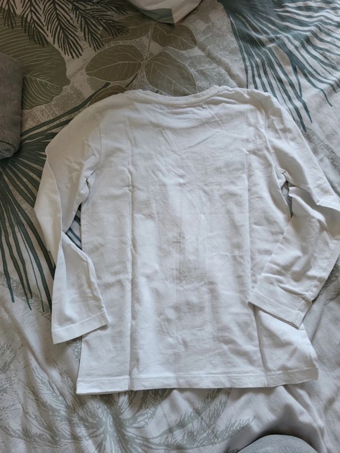 Tee shirt manches longues 10 ans tao - photo numéro 4