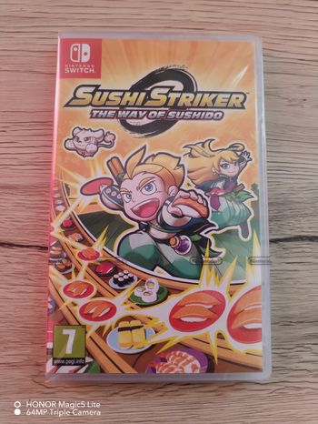 Jeu de Switch : Sushi Striker - The way of Sushido