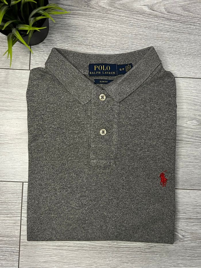 Polo Ralph Loren gris Neuf - Taille S - Homme