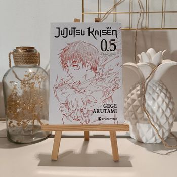 Manga jujutsu kaisen tome 0.5