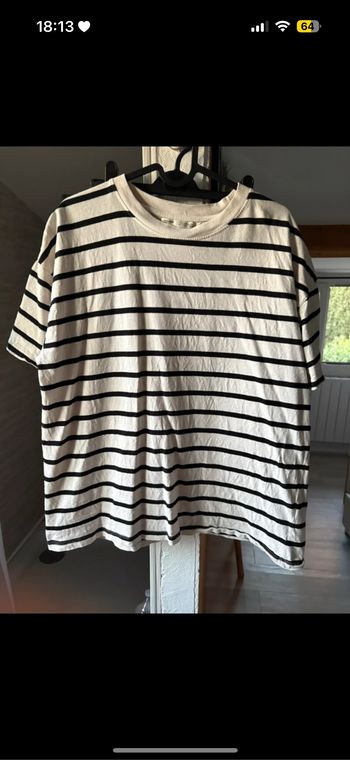 Teeshirt marinière