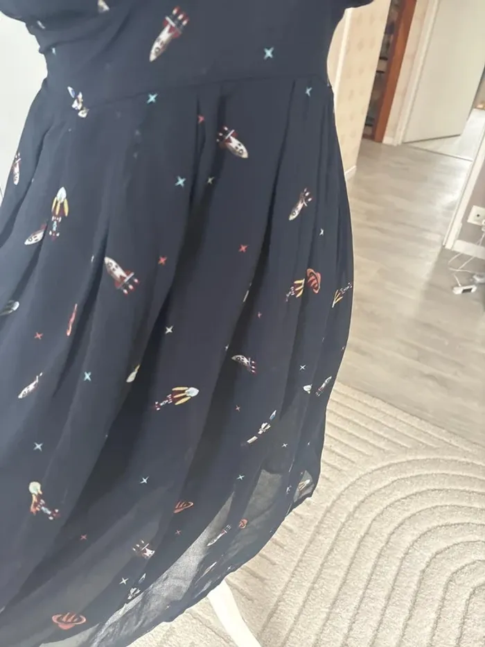 Robe légère d’été la fée maraboutee 36 classe - photo numéro 2