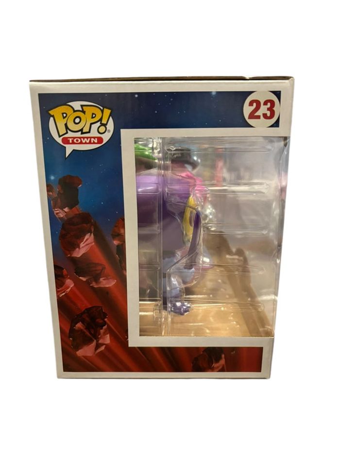 Figurine Funko Pop Masters Of The Universe Skeletor With Snake Mountain 23 neuf - photo numéro 3