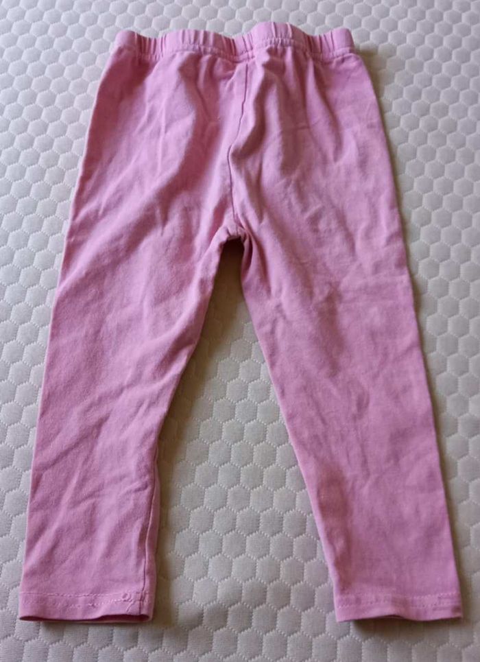 leggings rose Mots d'Enfants - photo numéro 3
