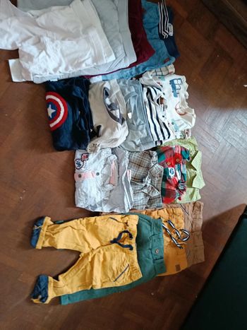 Lot vêtements 6 mois garçons