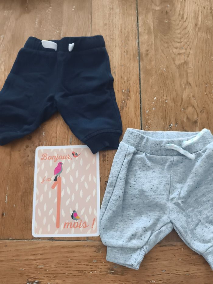 Pantalon 1 mois