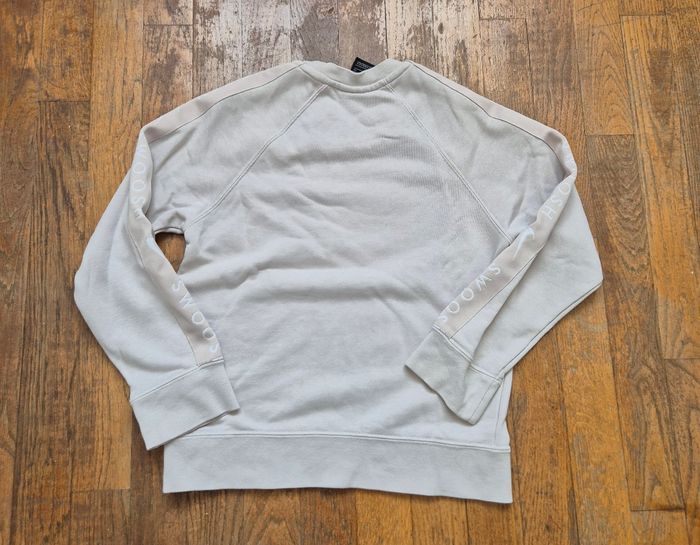 Pull sweat beige nike taille 10ans - photo numéro 3