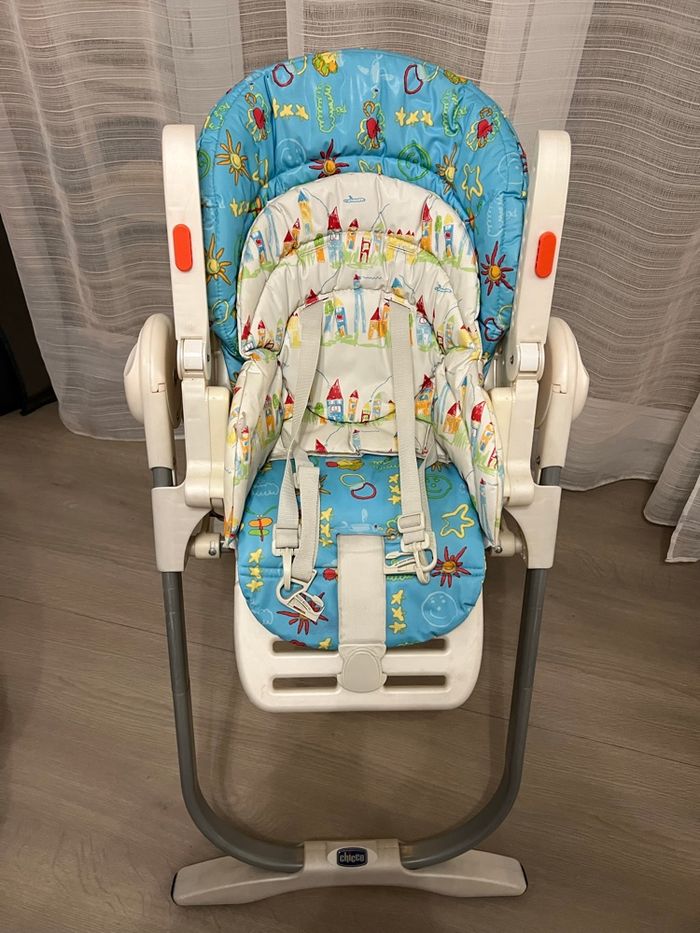 Chaise haute Chicco - photo numéro 4