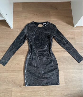 Robe sequin 