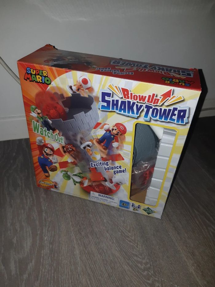 Jeux de société mario