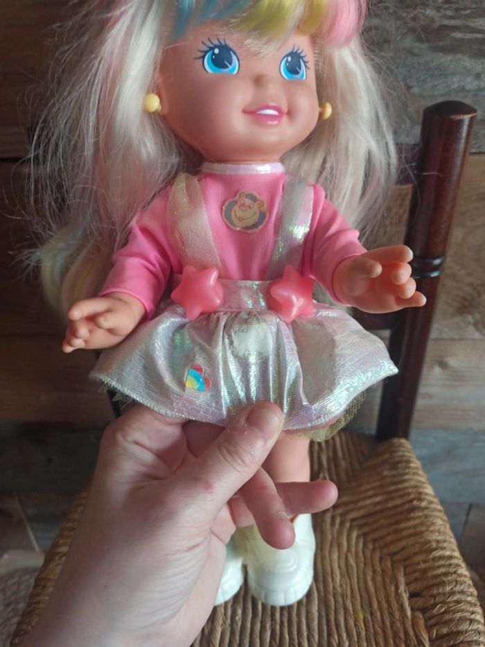 Poupée Penni secret Mattel 1993 vintage tbe - photo numéro 11