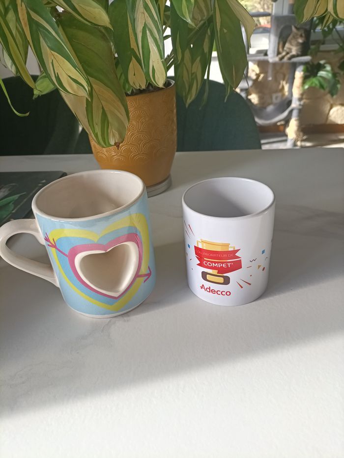 Lot de 7 mugs / tasse - photo numéro 6