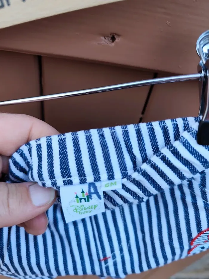 Short Disney baby 6 mois - photo numéro 4