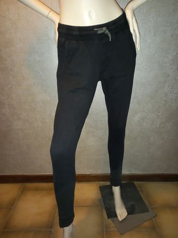 pantalon jogging noir kiabi taille 36/38
