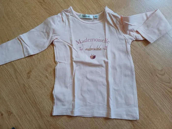 Ensemble robe tee shirt manches longues Marese - photo numéro 4