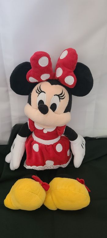 Grande Peluche Disney Minnie Mouse, Disney Parks, Disneyland Paris