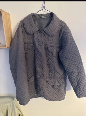 Veste matelassé pierre balmain vintage grise
