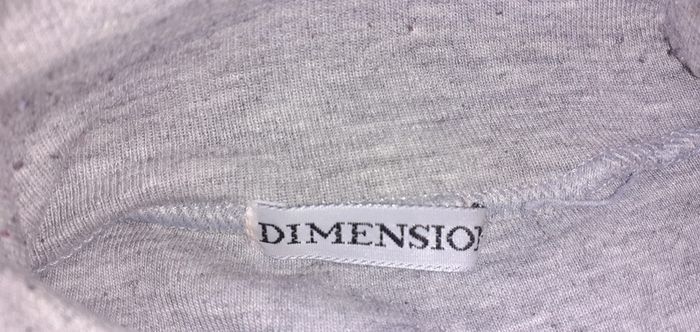 Sous pull coton à col roulé. Taille 2. Dimension. - photo numéro 5