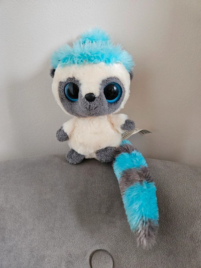 Peluche raton laveur Yoohoo friends