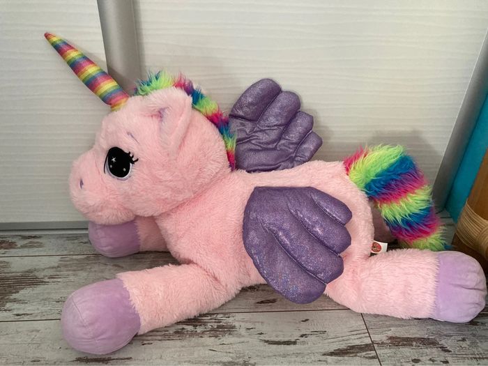 Peluche géante licorne